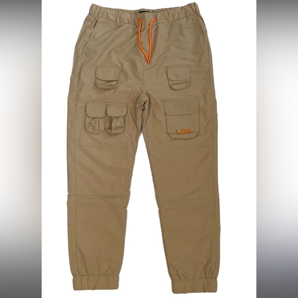 LRG PLANT MISSION TRACK PANT / COLOR: LT BROWN